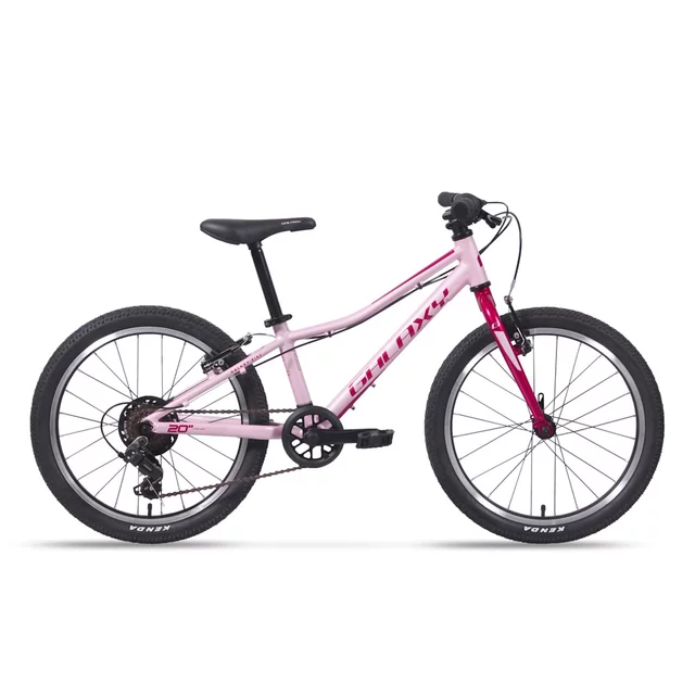 Odlehčené dětské kolo Galaxy Cetis 20" 10.0 • 113-135 cm • 8,8 kg - tyrkysová