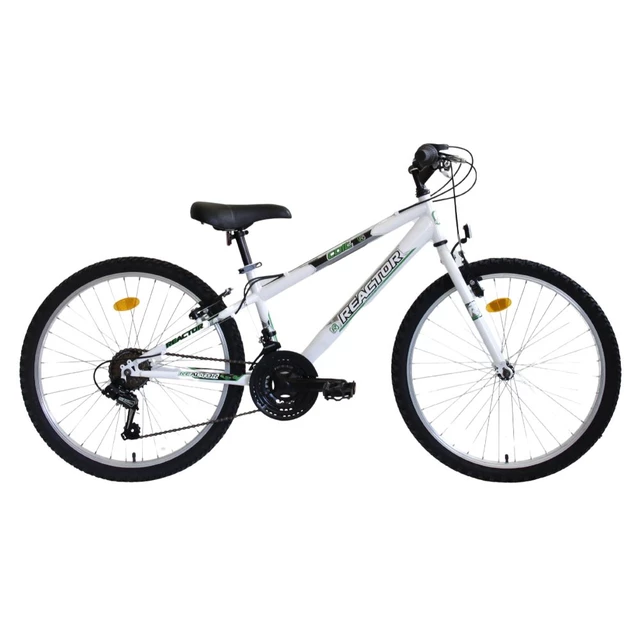 Juniorské kolo Reactor Colt 24" 9.0 • 140-165 cm - černá