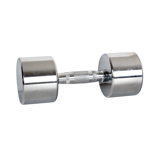 Chromové činky inSPORTline Crossteel 2-14 kg
