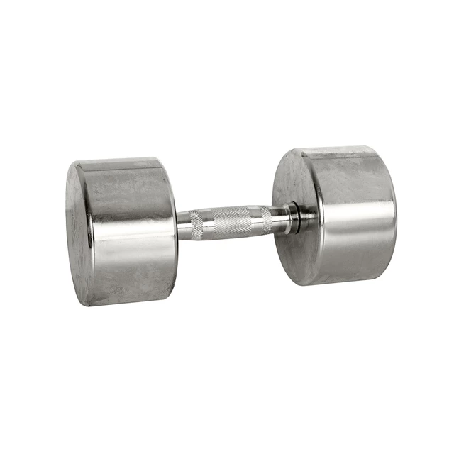 Chromové činky inSPORTline Crossteel 2-14 kg