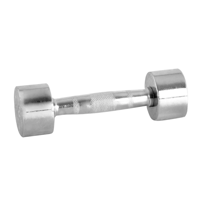 Chromové činky inSPORTline Crossteel 2-14 kg