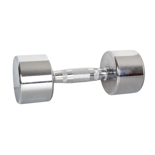 Chromové činky inSPORTline Crossteel 2-14 kg