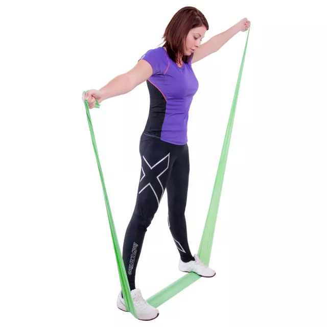 Gumový expander inSPORTline Morpo Roll XX-Heavy 550x14 cm / 4,25 kg