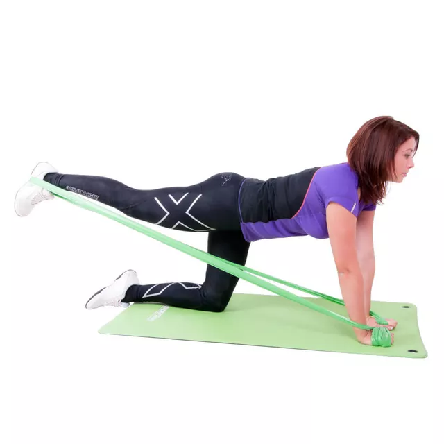 Gumový expander inSPORTline Morpo Roll XX-Heavy 550x14 cm / 4,25 kg