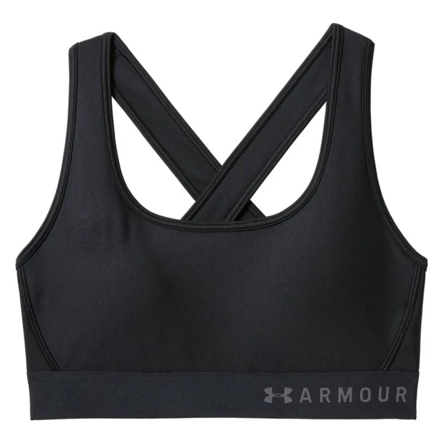 Dámská sportovní podprsenka Under Armour Mid Crossback - Lipstick