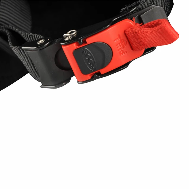 Překlopná moto přilba ROOF Desmo Flash Mat - 2.jakost - oranžová
