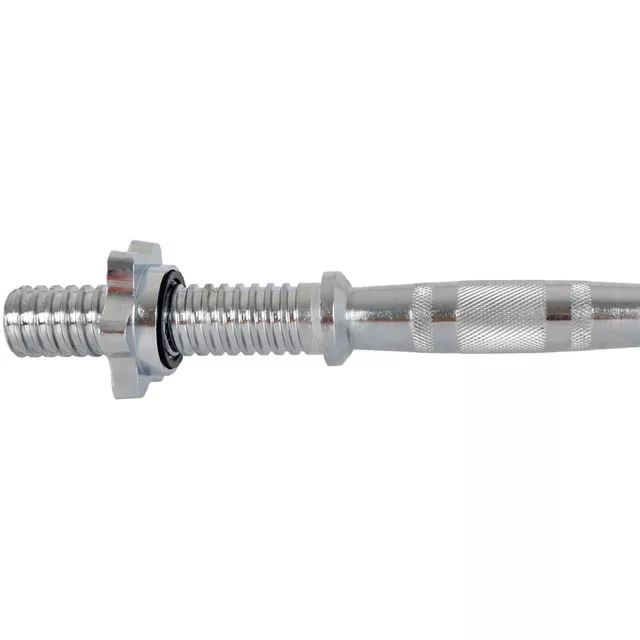 Hřídel na jednoruční činku inSPORTline SDA-16BT 40cm/30mm • se závitem a objímkami