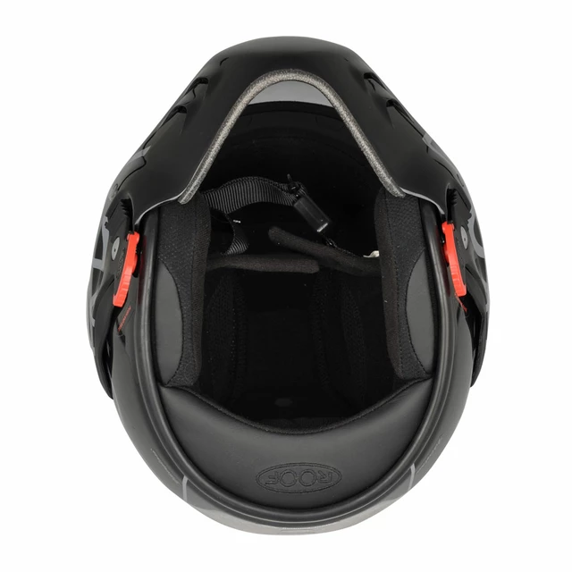 Překlopná moto přilba ROOF Boxer V8 Grafic P/J