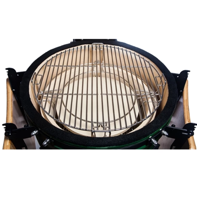 Grilovací kámen na pizzu inSPORTline Pietros pro 16" kamado grily
