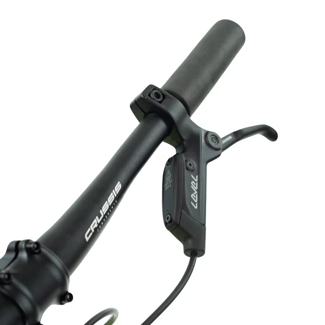 Koloběžka Crussis Cobra Sport 4.2-1 zeleno-žlutá 26"/20"