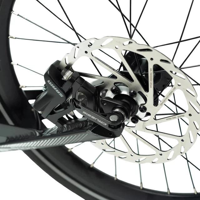 Koloběžka Crussis ONE Cobra Sport 4.2-3 černá 26"/20"