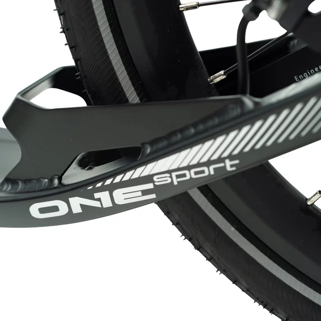 Koloběžka Crussis ONE Cobra Sport 4.2-3 černá 26"/20"