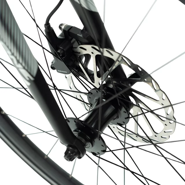 Koloběžka Crussis ONE Cobra Sport 4.2-3 černá 26"/20"