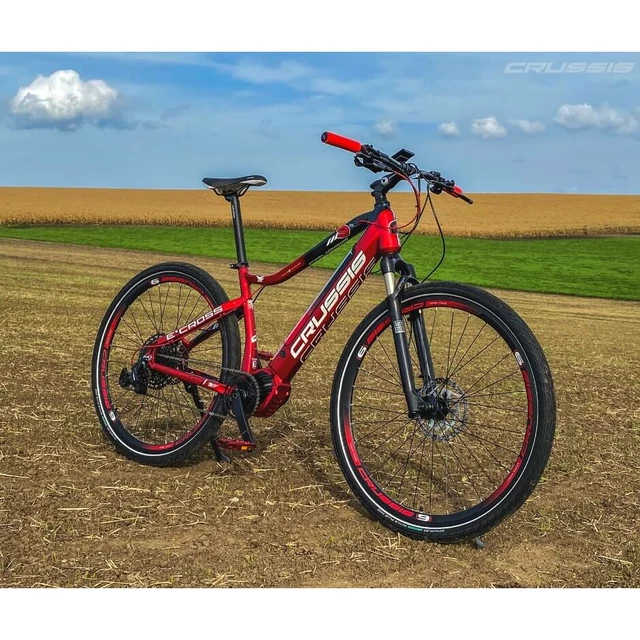 Crossové elektrokolo Crussis e-Cross 9.6-M - model 2021 - 2.jakost