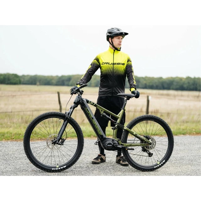 Horské celoodpružené elektrokolo Crussis e-Full 9.9-M 29"