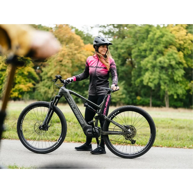 Horské celoodpružené elektrokolo Crussis ONE-Full 9.9-M 29" - rozbaleno