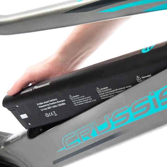 Dámské horské elektrokolo Crussis e-Guera 9.4 - model 2019 - 2.jakost