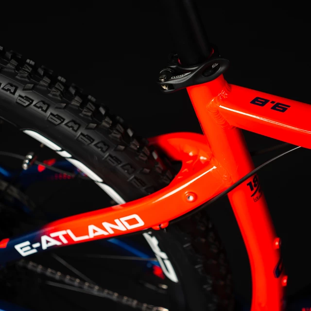 Horské elektrokolo Crussis e-Atland 9.8-S 27,5" - 2.jakost