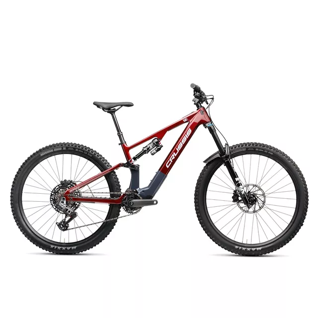 Horské celoodpružené elektrokolo Crussis e-Full 12.11 800Wh 29" - model 2026 • Avinox M2S motor