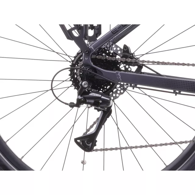 Pánské trekingové elektrokolo Crussis e-Gordo 7.11 715Wh 28" - model 2026