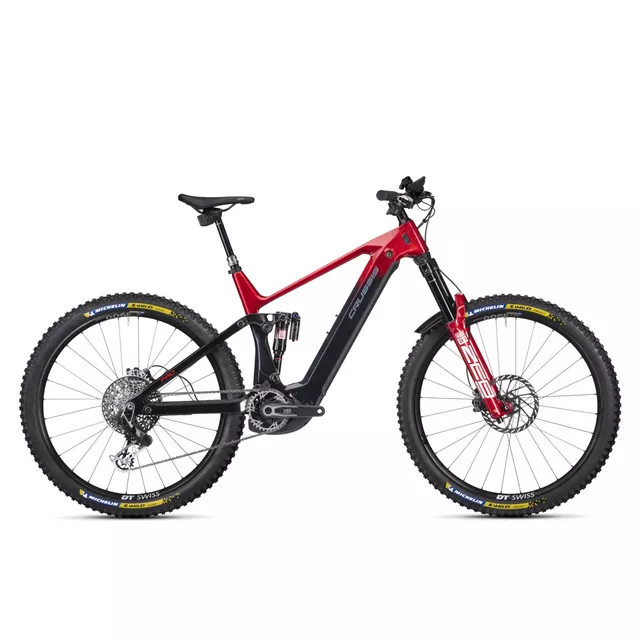 Horské celoodpružené elektrokolo Crussis e-Race PRO 750Wh 29"
