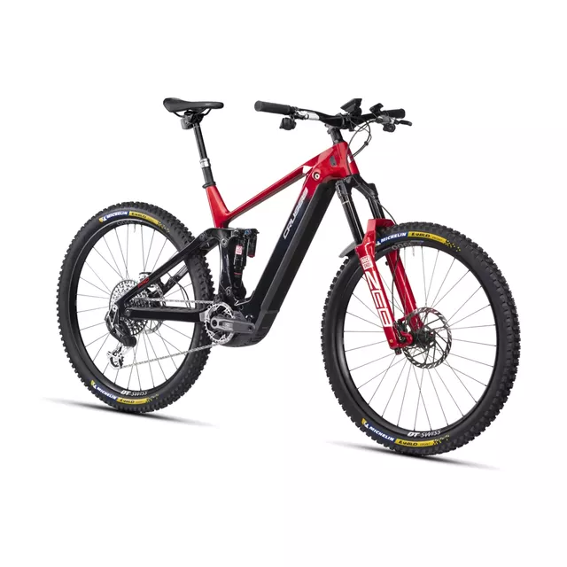 Horské celoodpružené elektrokolo Crussis e-Race PRO 750Wh 29"