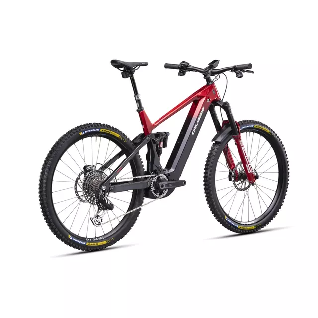 Horské celoodpružené elektrokolo Crussis e-Race PRO 750Wh 29"
