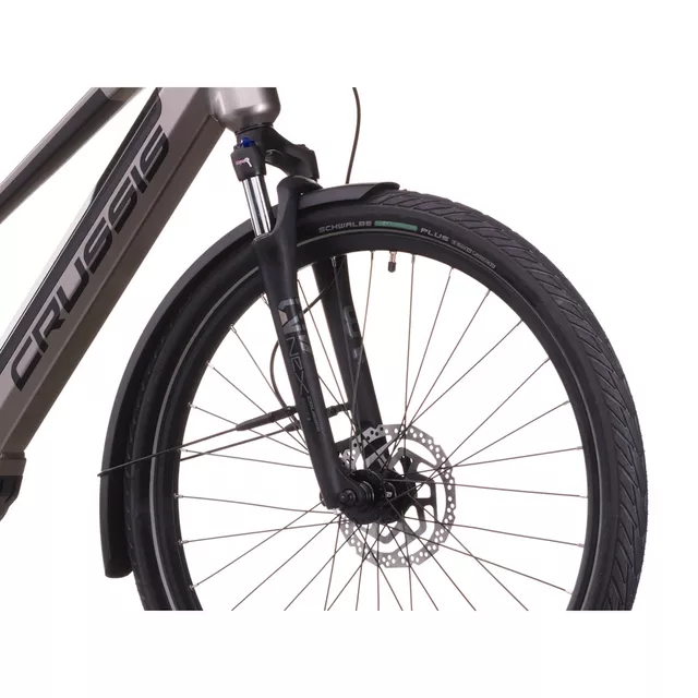 Dámské trekingové elektrokolo Crussis e-Savela 7.11 691Wh 28" - model 2026