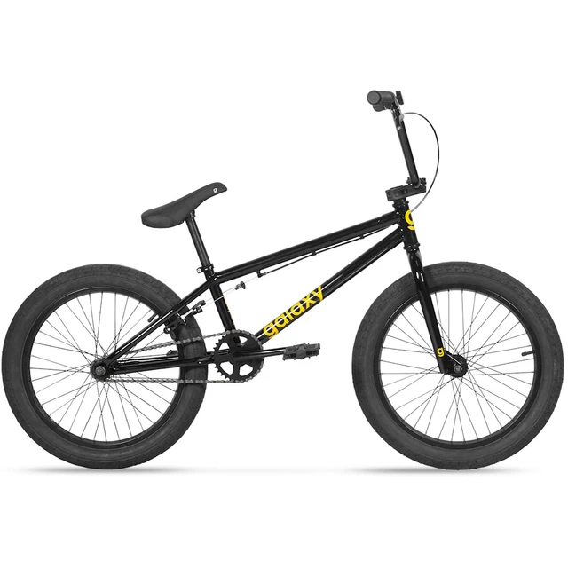 BMX kolo Galaxy Early Bird 20" 8.0 • 11,4 kg - zelená