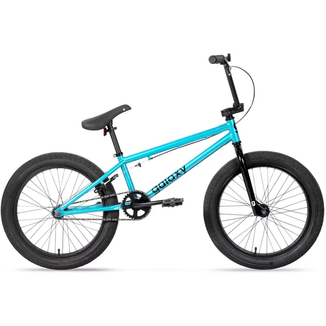BMX kolo Galaxy Early Bird 20" 8.0 • 11,4 kg - zelená