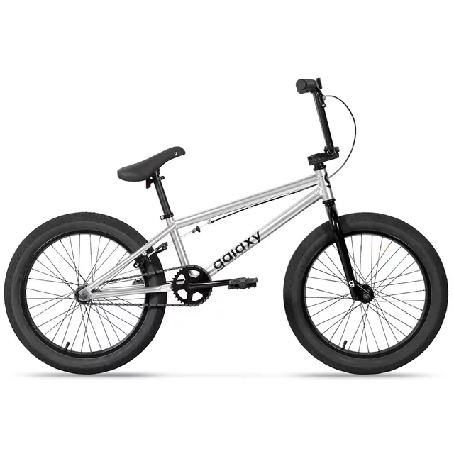 BMX kolo Galaxy Early Bird 20" 8.0 • 11,4 kg - zelená
