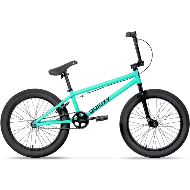 BMX kolo Galaxy Early Bird 20" 8.0 • 11,4 kg - zelená - zelená
