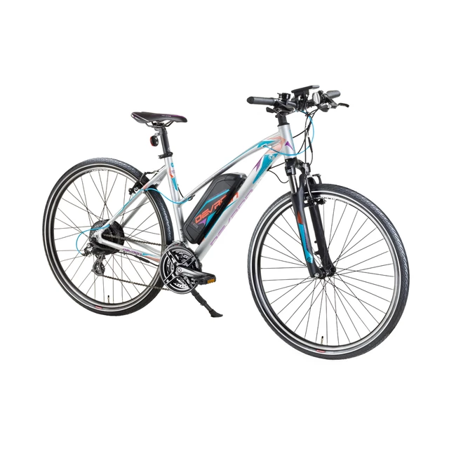 Dámské crossové elektrokolo Devron 28162 28" - 2.jakost - Grey - Grey