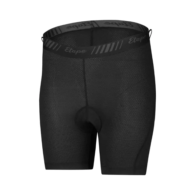 Dámské volné cyklistické kalhoty Etape Cat 2.0 - černá/růžová