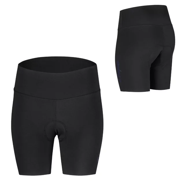Dámské cyklistické kalhoty Etape Terry - černá