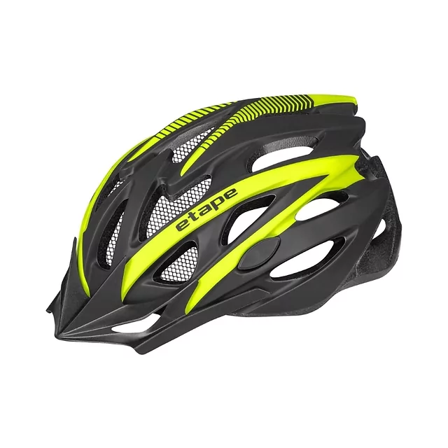 Cyklo přilba Etape Twister - černá/bílá mat