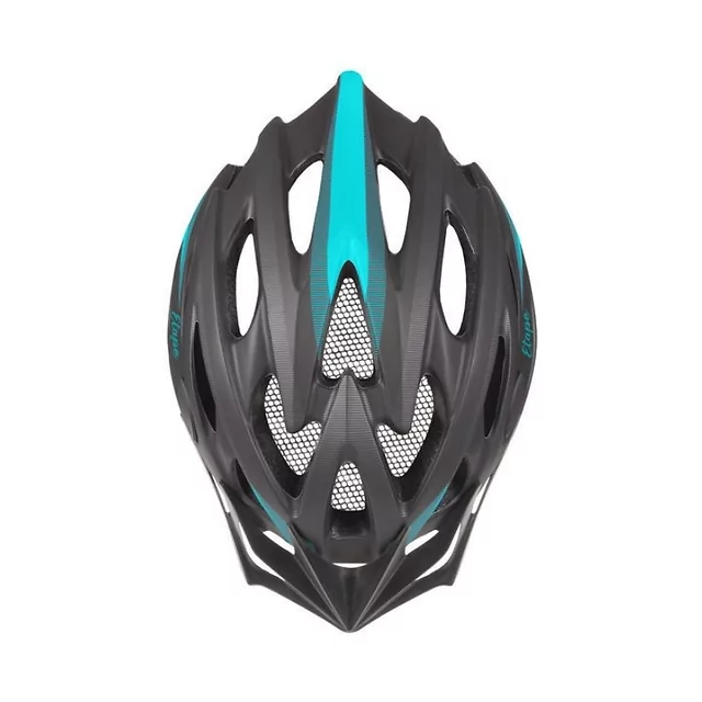 Cyklo přilba Etape Venus - černá/mint mat