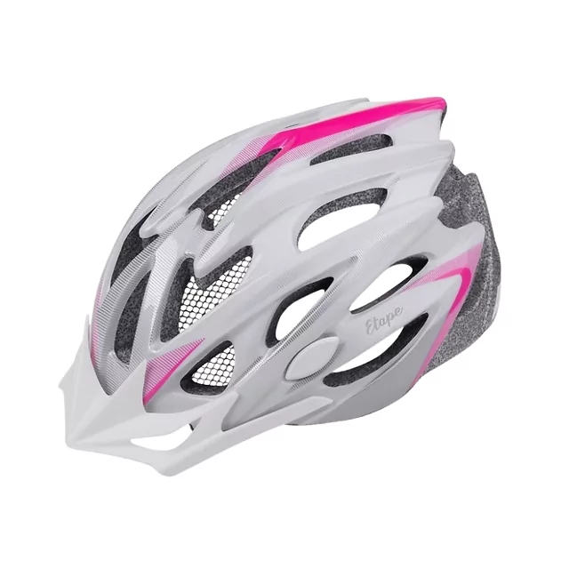 Cyklo přilba Etape Venus - černá/mint mat