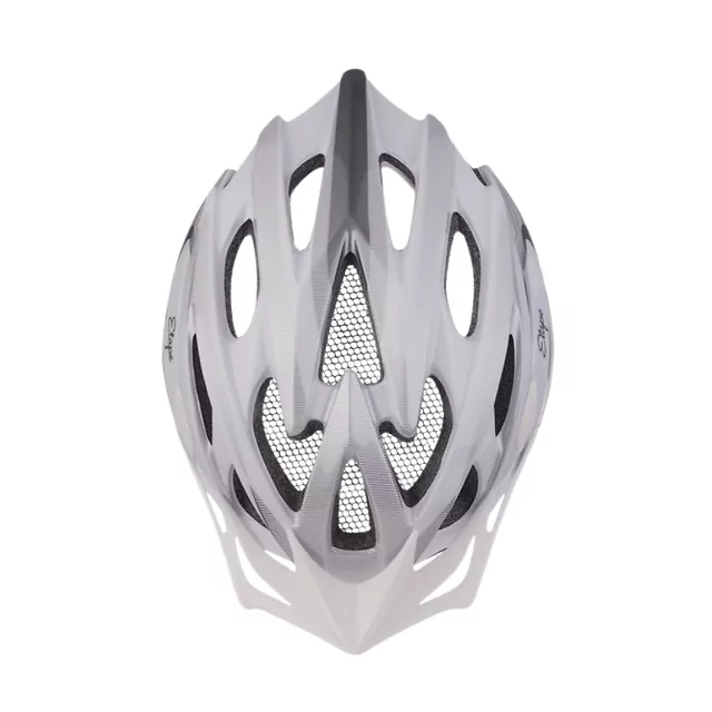 Cyklo přilba Etape Venus - černá/mint mat