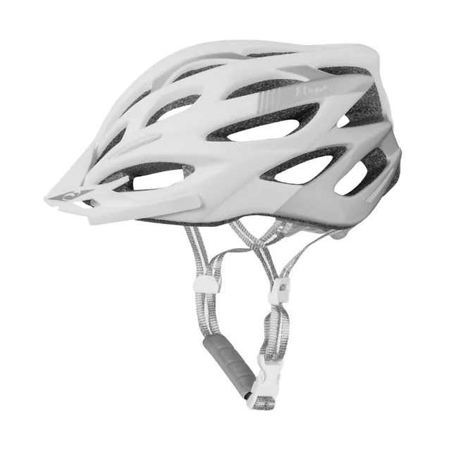 Cyklo přilba Etape Vesper - bílá/šedá mat - bílá/šedá mat