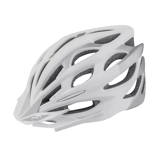 Cyklo přilba Etape Vesper - bílá/šedá mat