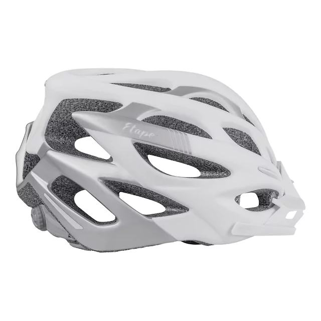 Cyklo přilba Etape Vesper - bílá/šedá mat