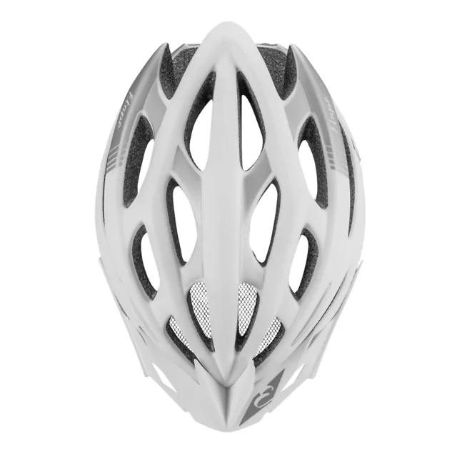 Cyklo přilba Etape Vesper - bílá/šedá mat