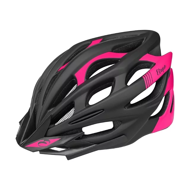 Cyklo přilba Etape Vesper - bílá/šedá mat