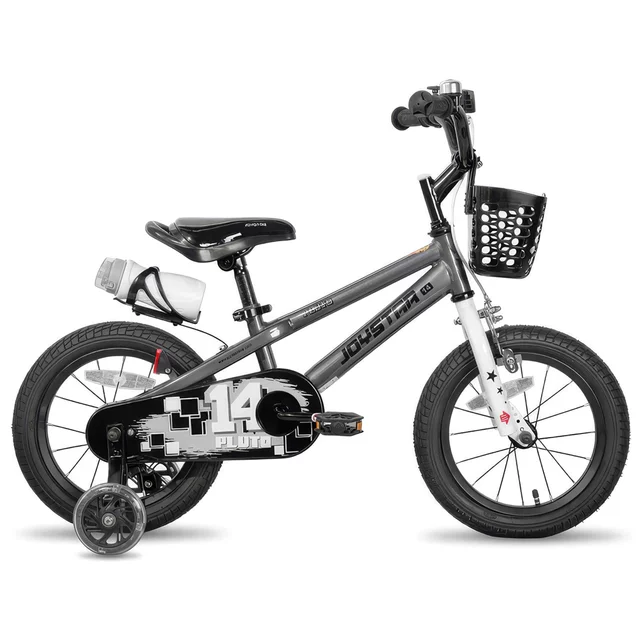 Dětské kolo Joystar Pluto 16" • 105-135 cm - růžová