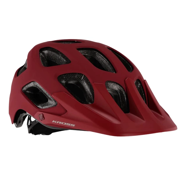 Cyklo přilba Kross SENTIERO DLX - černá
