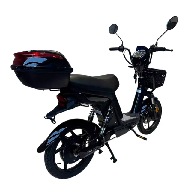 Elektroskútr W-TEC E-Greta II 12Ah 18" - černá