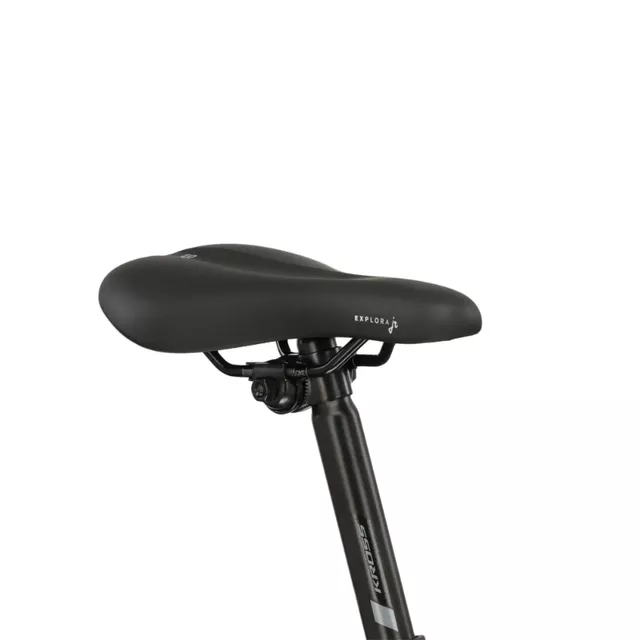 Odlehčené juniorské kolo Kross Dust JR 1.0 24" Gen 006 • 130-150 cm • 12,7 kg - šedá/černá/lesk