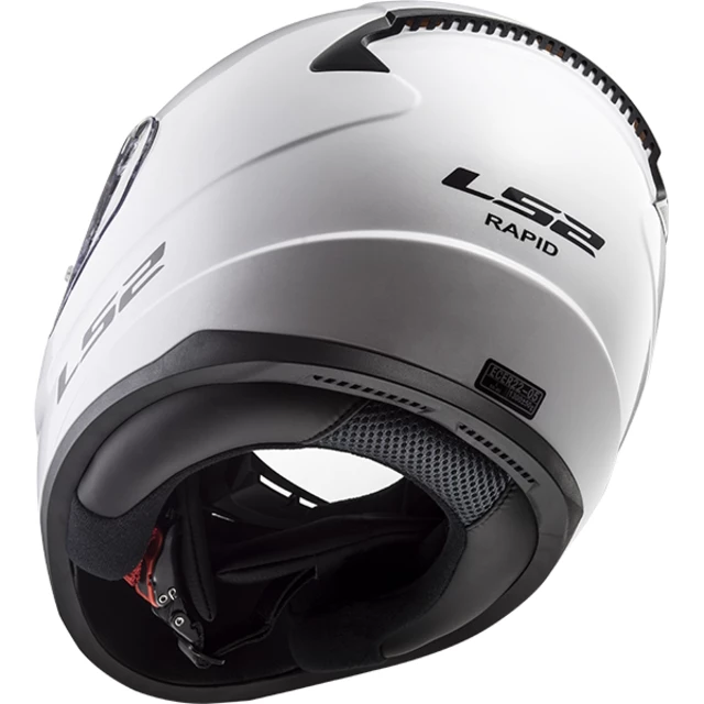 Moto přilba LS2 FF353 Rapid II Solid White