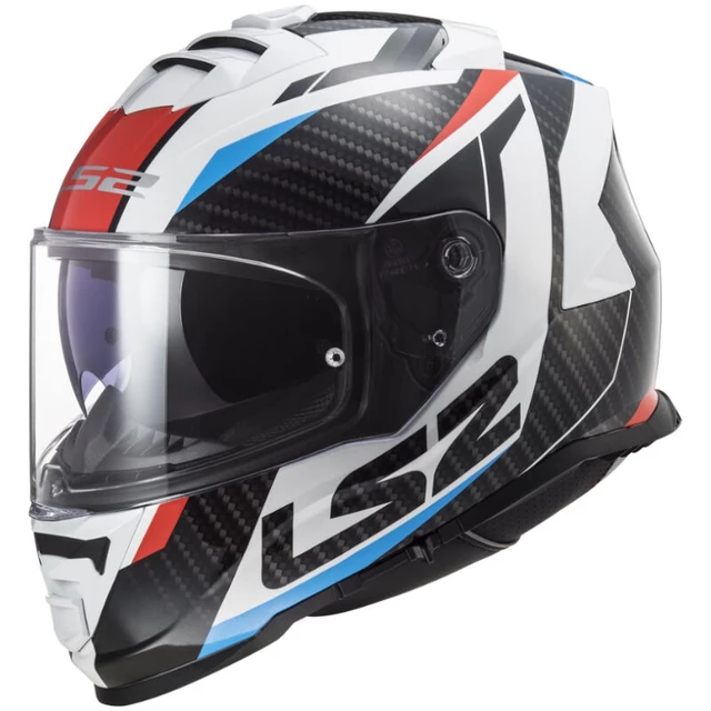 Integrální helma LS2 FF800 Storm II Racer Red Blue